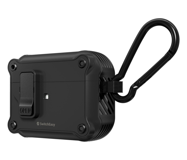 SwitchEasy Rugged Shield Case do AirPods Pro 1/2 (black) - 1415965 - zdjęcie 2